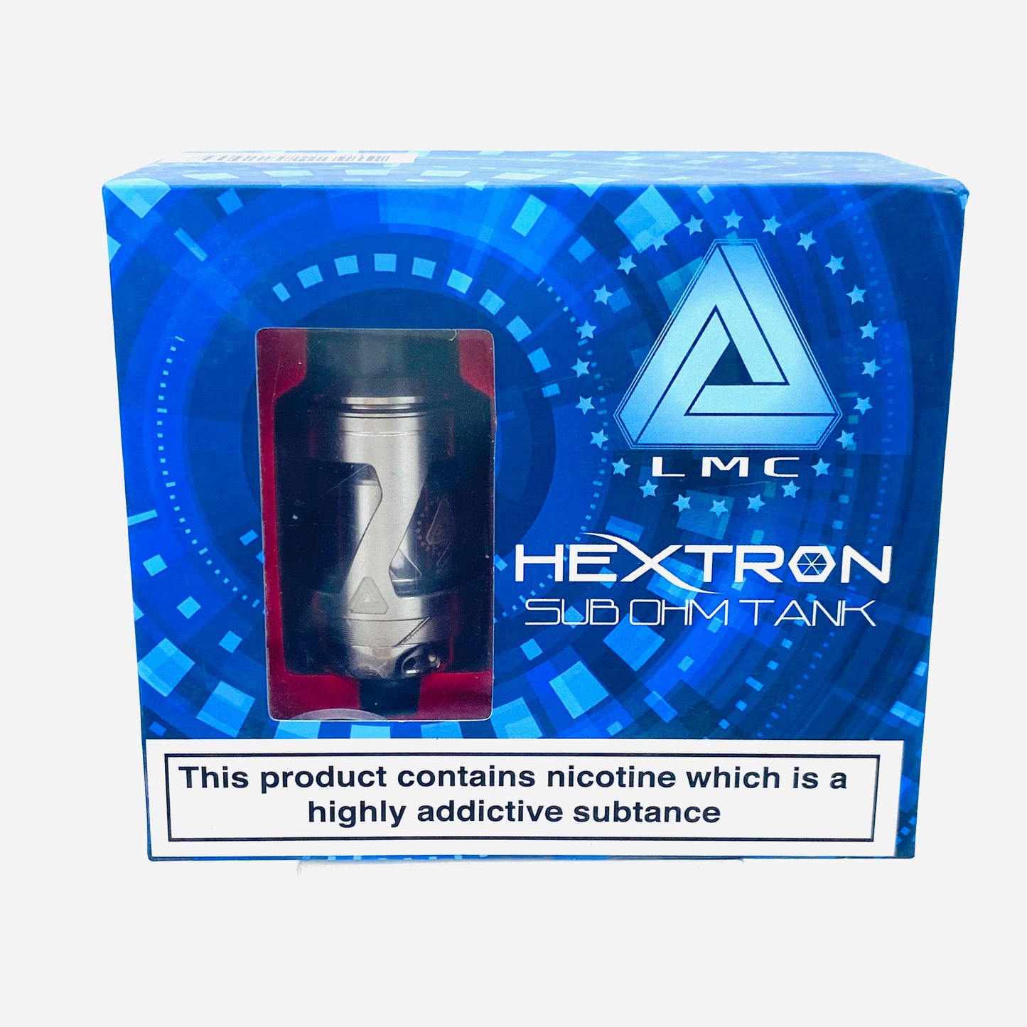 IJOY Hextron tank (sub oHm) - Imported from UK Switch vapes in Pakistan