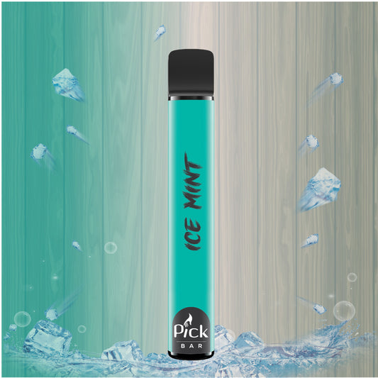 Pick Bar 600 Puffs - Ice Mint 20mg Nicotine Switch vapes in Pakistan