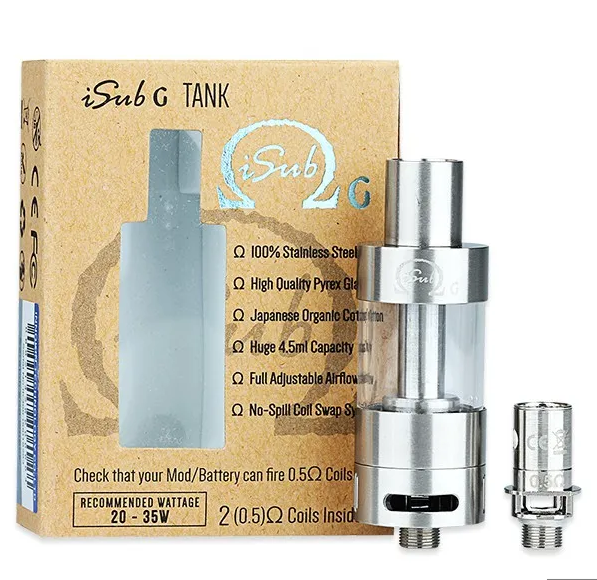 INNOKIN iSub tank (sub oHm) - Imported from UK Switch vapes in Pakistan