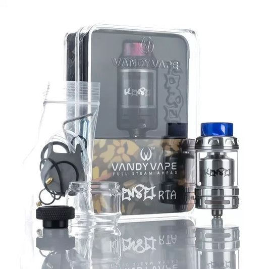 VANDYVAPE Kensei RTA (rebuildable coil deck) - Imported from UK Switch vapes in Pakistan