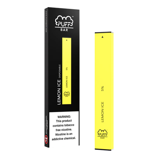 Puff Bar 500 Puffs - Lemon Ice 20mg Nicotine Switch vapes in Pakistan