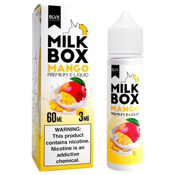 MILK BOX - MANGO - 60ML 3MG NIC Switch vapes in Pakistan