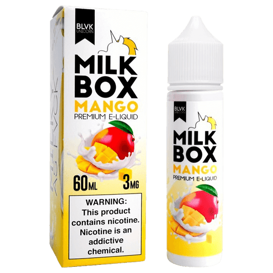 MILK BOX - MANGO - 60ML 3MG NIC Switch vapes in Pakistan