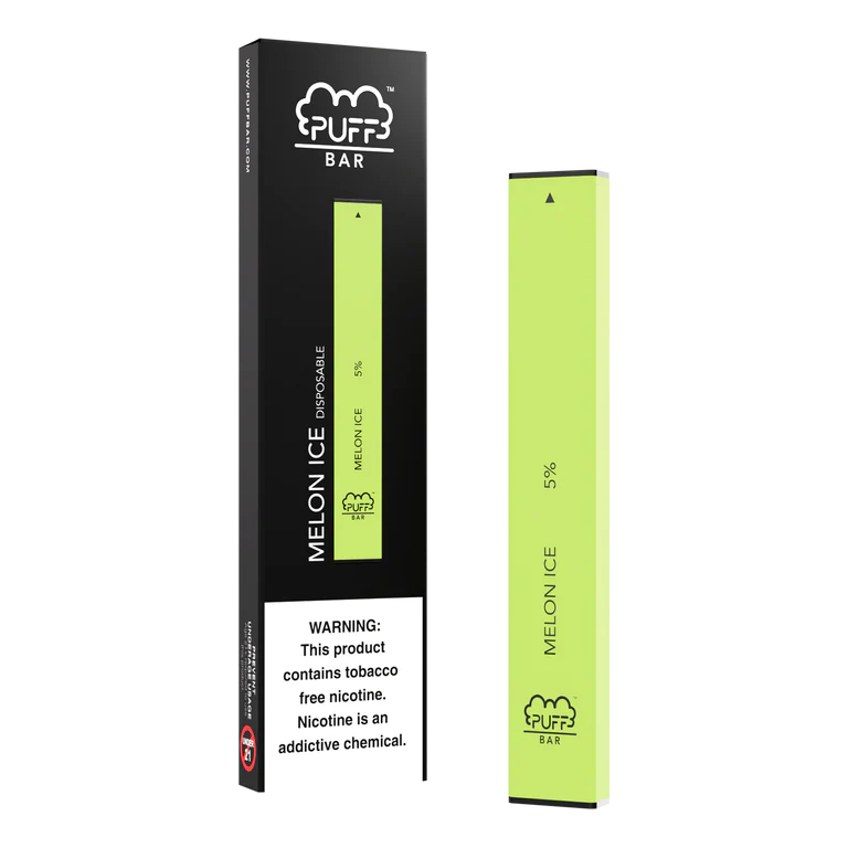 Puff Bar 500 Puffs - Melon Ice 20mg Nicotine Switch vapes in Pakistan