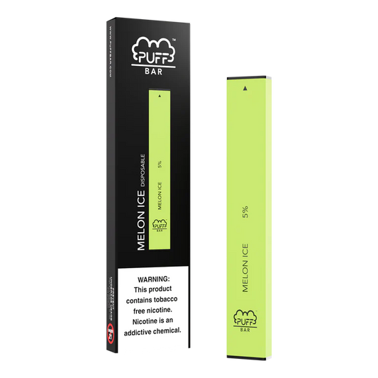 Puff Bar 500 Puffs - Melon Ice 20mg Nicotine Switch vapes in Pakistan