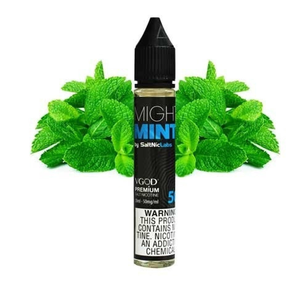 VGOD - MIGHTY MINT - SALTNIC 30ML (25MG) Switch vapes in Pakistan