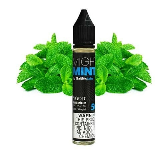 VGOD - MIGHTY MINT - SALTNIC 30ML (25MG) Switch vapes in Pakistan