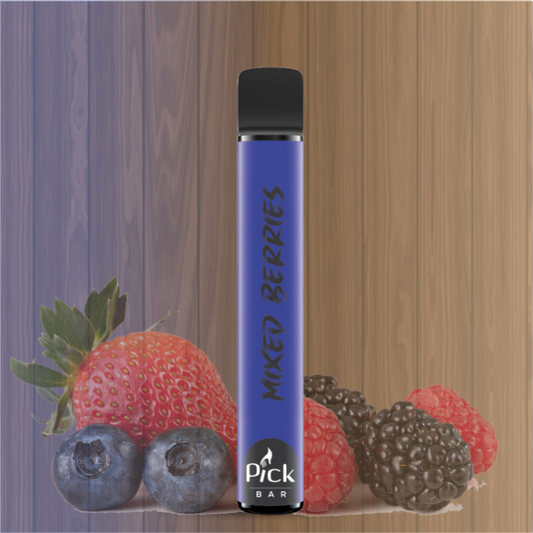 Puff Bar 600 Puffs - Mixed Berries 20mg Nicotine Switch vapes in Pakistan