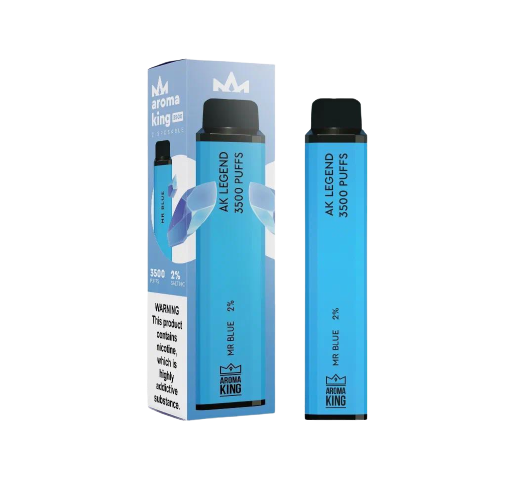 Aroma King Legend 3500 puffs - Mr Blue 20mg Nicotine Switch vapes in Pakistan