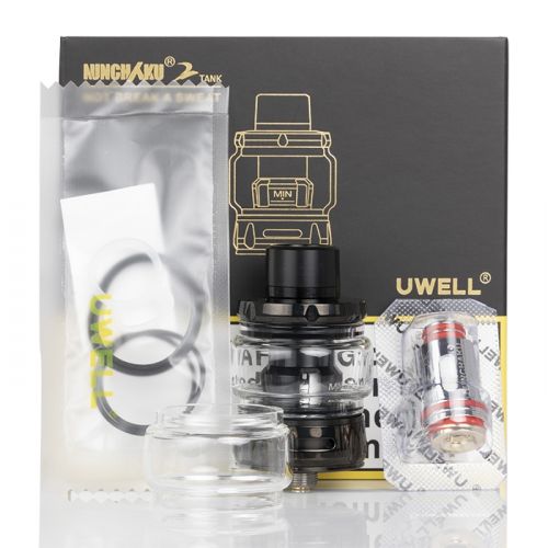 UWELL Nunchaku 2 tank (sub oHm) - Imported from UK Switch vapes in Pakistan