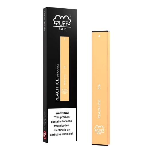 Puff Bar 500 Puffs - Peach Ice 20mg Nicotine Switch vapes in Pakistan