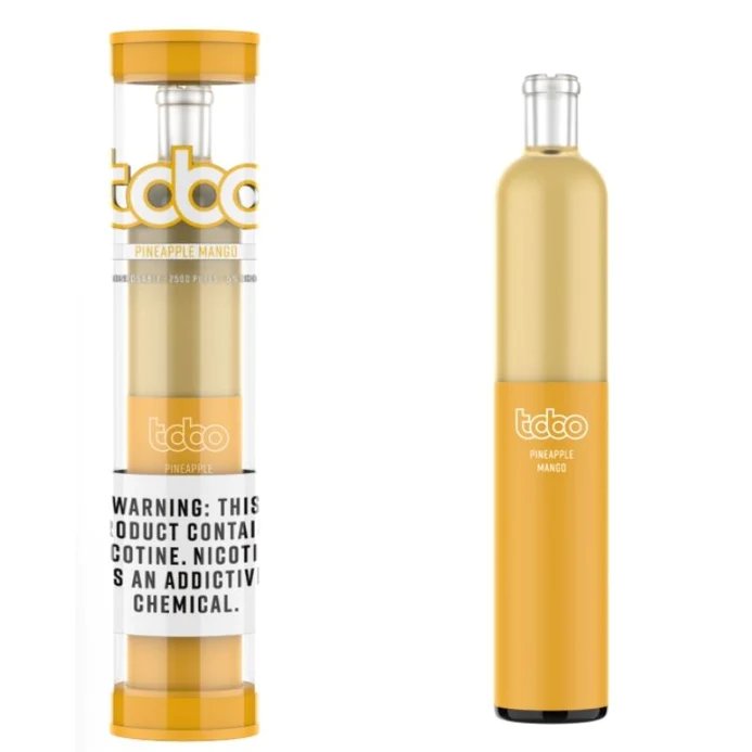 Tobo Vape 2500 Puffs - Pineapple Mango 20mg Nicotine Switch vapes in Pakistan