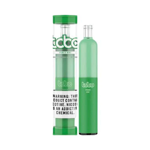 Tobo Vape 2500 Puffs - Power Mint 20mg Nicotine Switch vapes in Pakistan