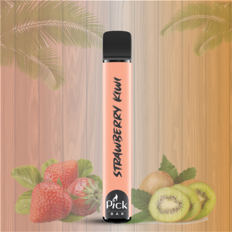 Pick Bar 600 Puffs - Strawberry Kiwi 20mg Nicotine Switch vapes in Pakistan