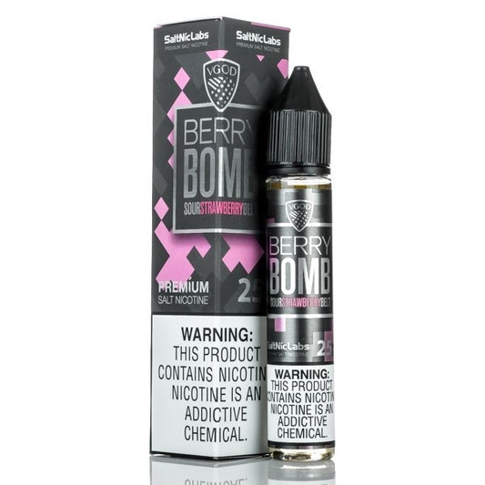 VGOD BERRY BOMB - VGOD SALTNIC - 30ML (25MG) Switch vapes in Pakistan