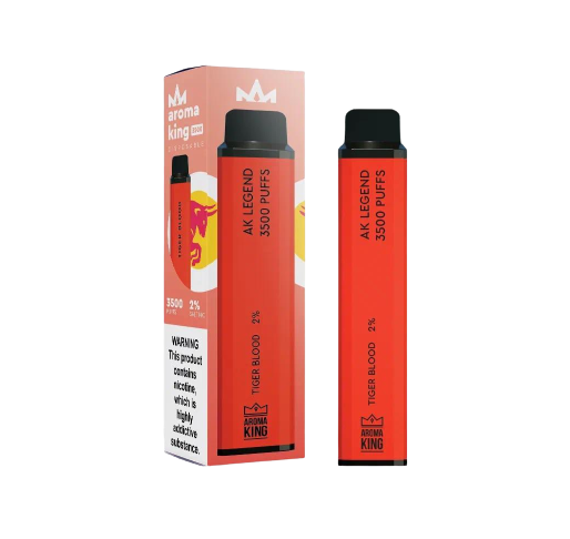 Aroma King Legend 3500 puffs - Tiger Blood 20mg Nicotine Switch vapes in Pakistan