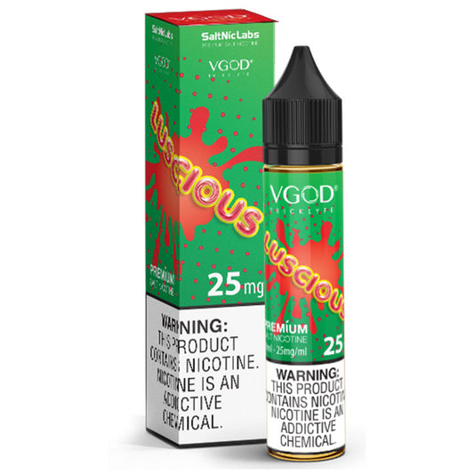 VGOD - LUSCIOUS - SALTNIC 30ML (25MG) Switch vapes in Pakistan