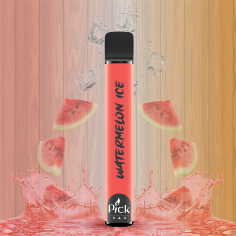 Pick Bar 600 Puffs - Watermelon Ice 20mg Nicotine Switch vapes in Pakistan